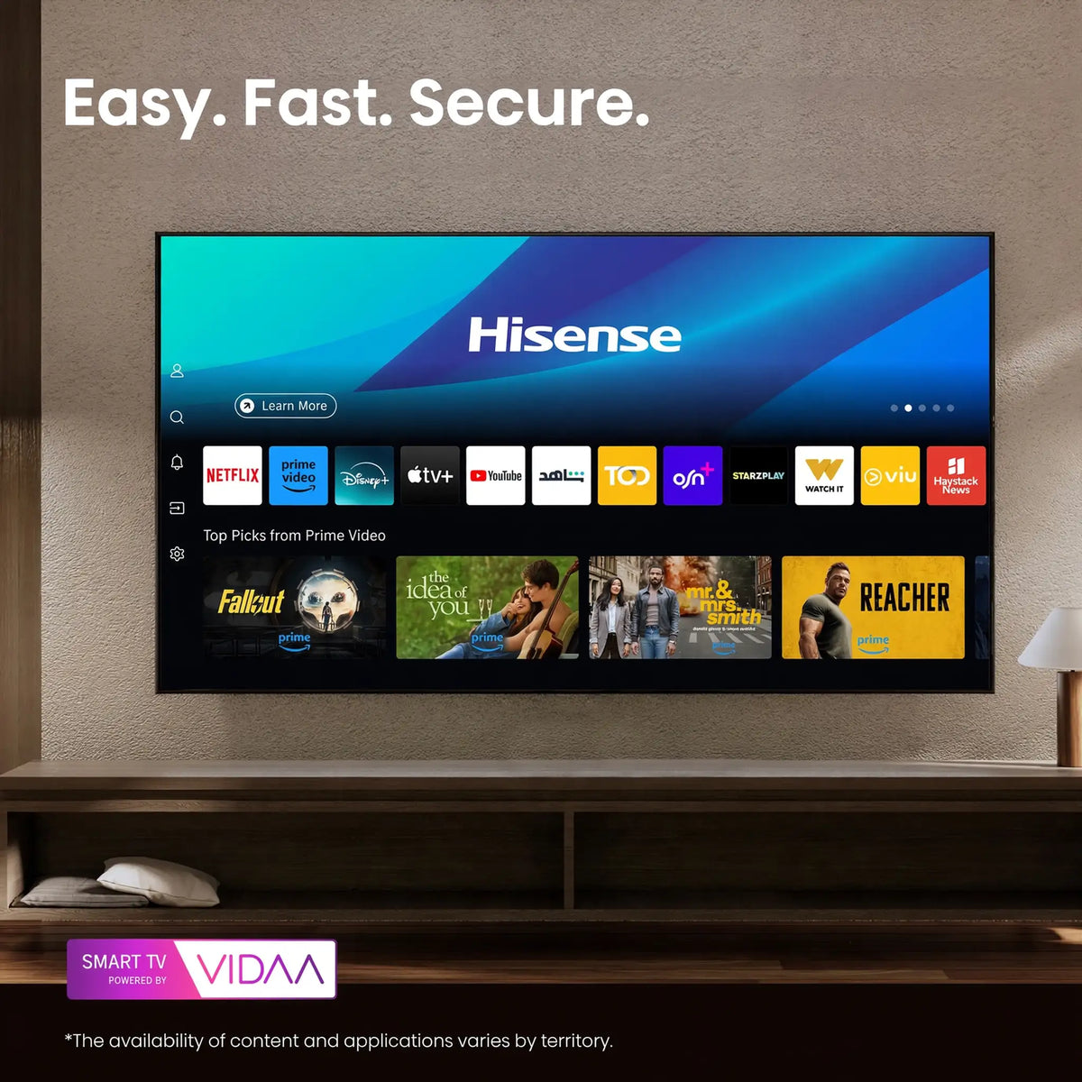 Hisense 43″ FHD VIDAA Smart TV
