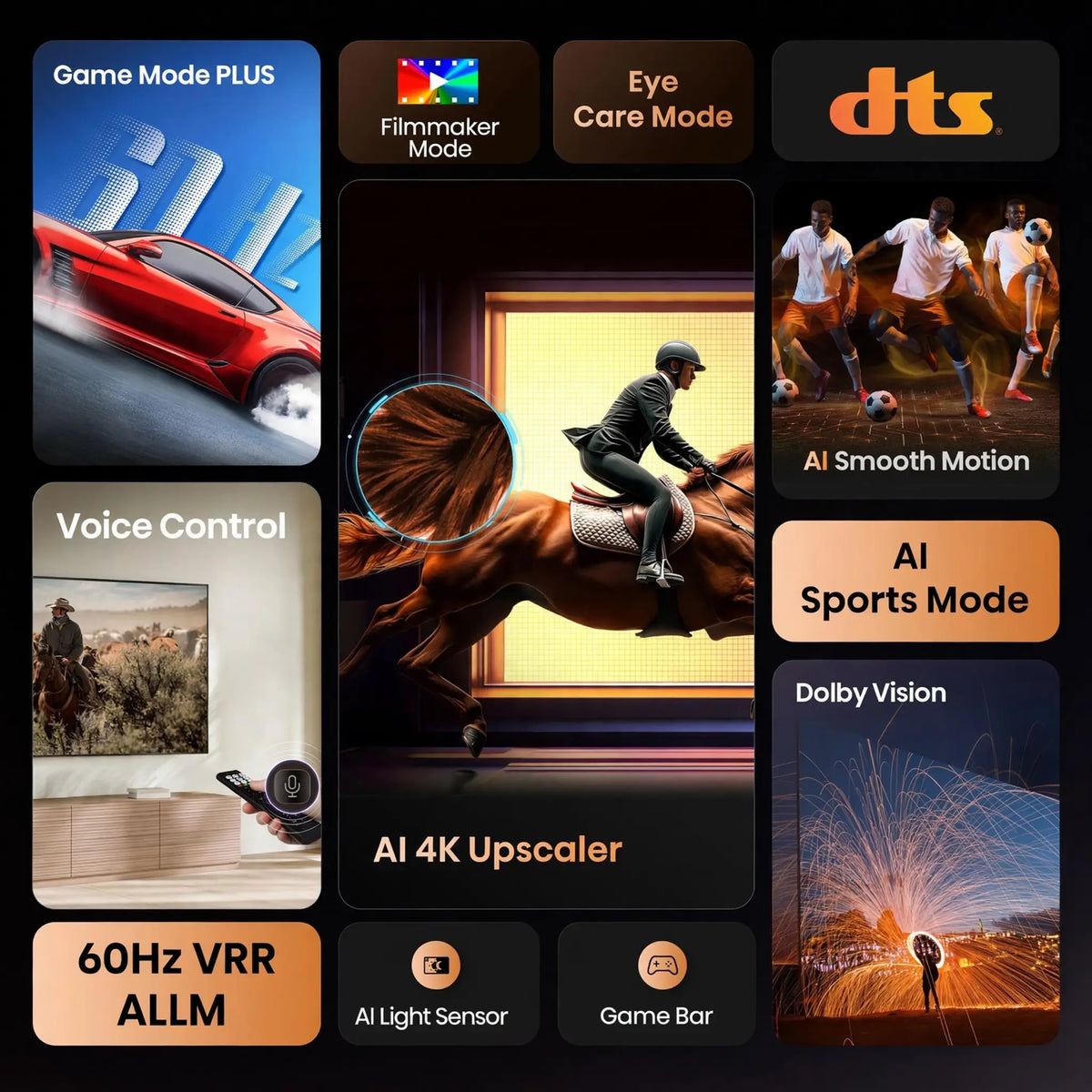 Hisense A6Q | UHD Smart TV 4K 60Hz
