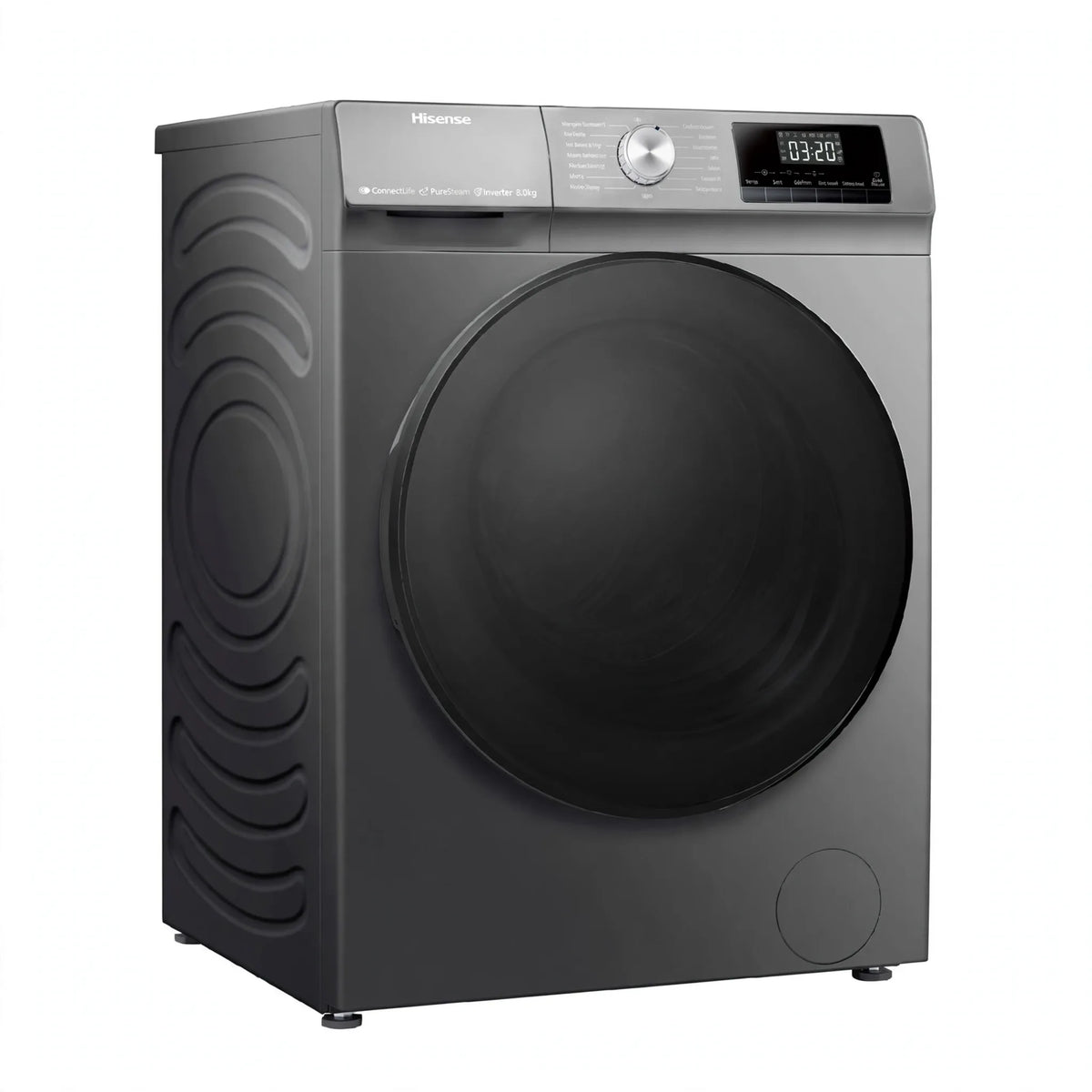 Hisense Front Load Washer(8kg) & Dryer(5kg)