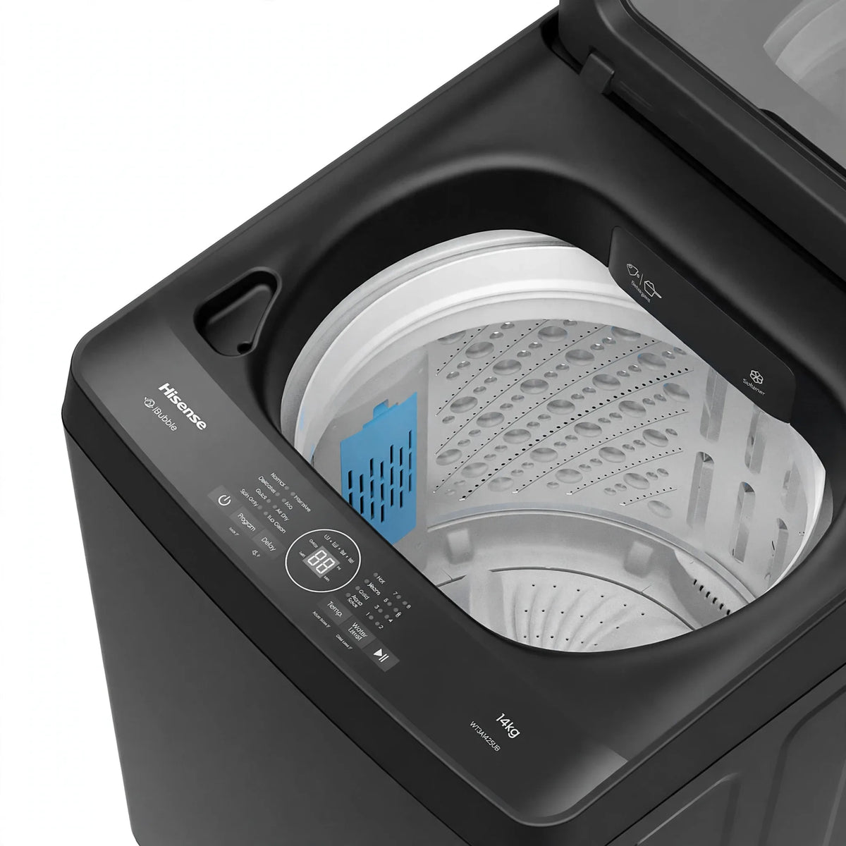 Hisense 14Kg Series Top Loader with iBubble