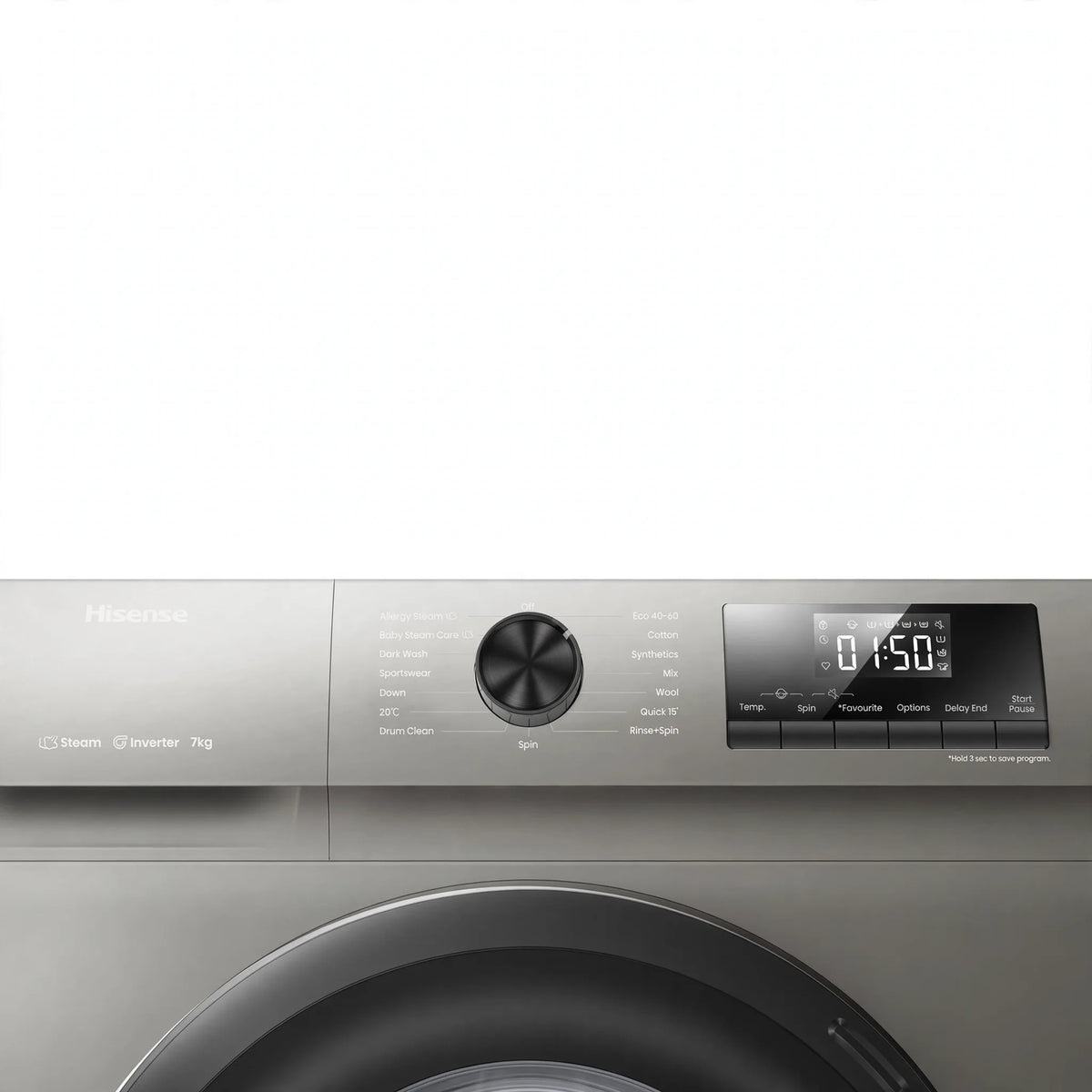 Hisense 9kg Front Loader Washing Machine