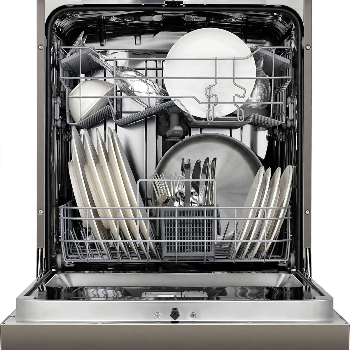 Hisense 13 Place Settings | 8 Programs | Freestanding Dishwasher | Water & Energy Efficient