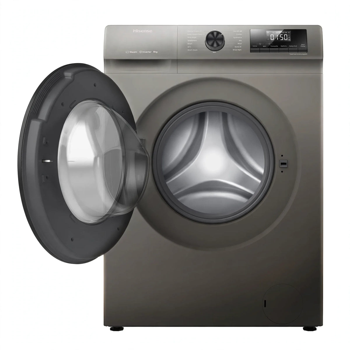Hisense QP Series 8kg Front Loader