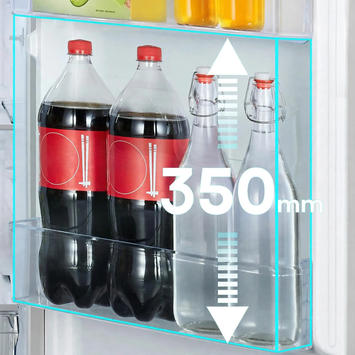 Hisense 328 ltr DD Fridge