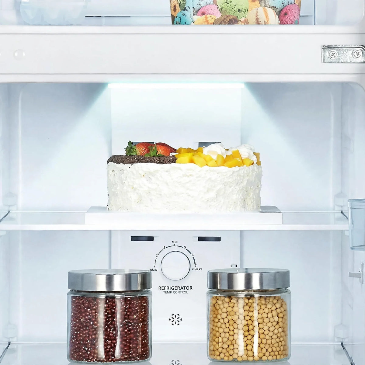 Hisense 328 ltr DD Fridge
