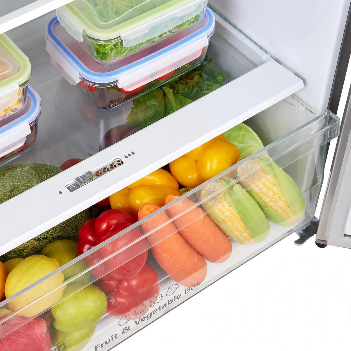 Hisense 488 Liter Refrigerator Double Door
