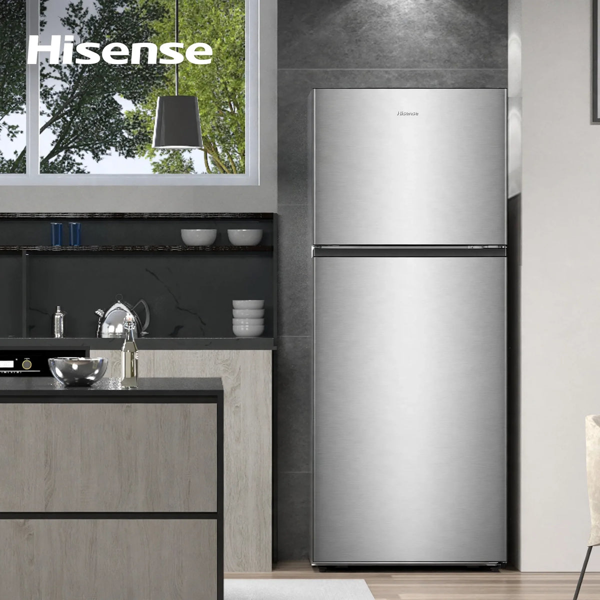 Hisense 488 Liter Refrigerator Double Door