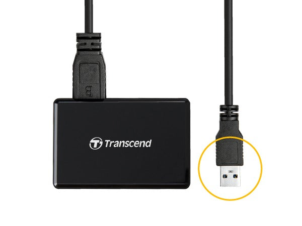 Transcend Card Reader RDF8