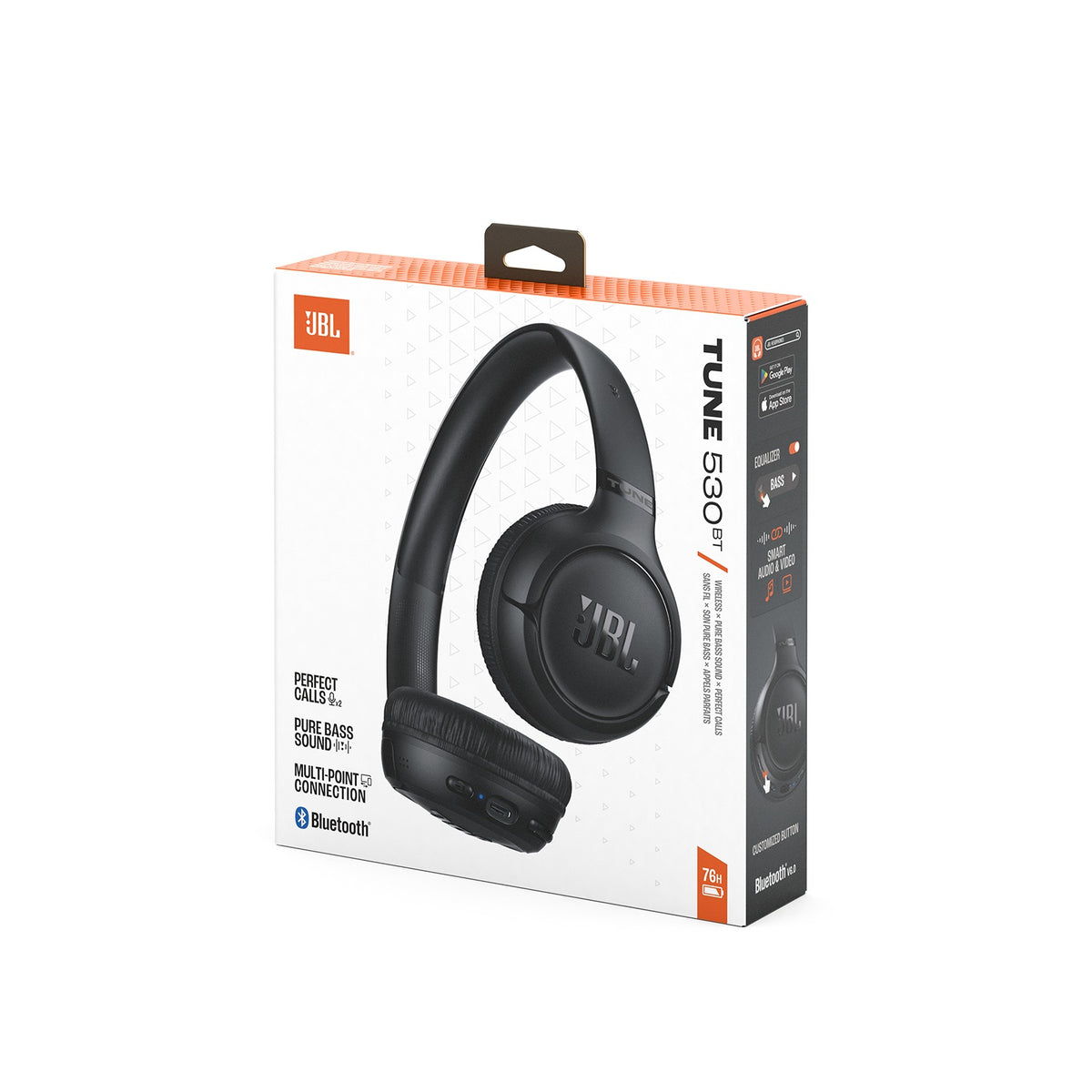 JBL Tune 530BT | Wireless On-Ear Headphones