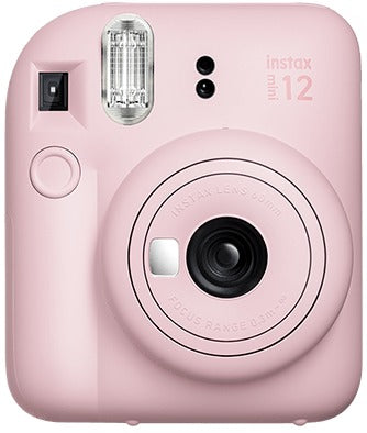 Fujifilm Instax Mini 12 Instant Camera (Pink/White/Purple/Green/Blue)