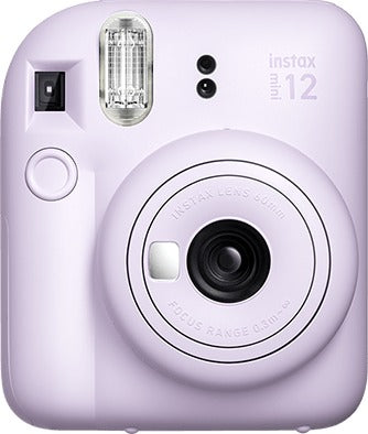 Fujifilm Instax Mini 12 Instant Camera (Pink/White/Purple/Green/Blue)
