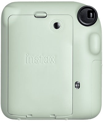 Fujifilm Instax Mini 12 Instant Camera (Pink/White/Purple/Green/Blue)
