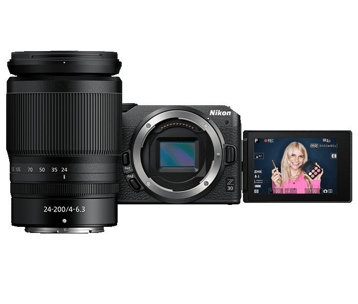 Nikon Z30 Mirrorless Camera with 16-50mm Lens