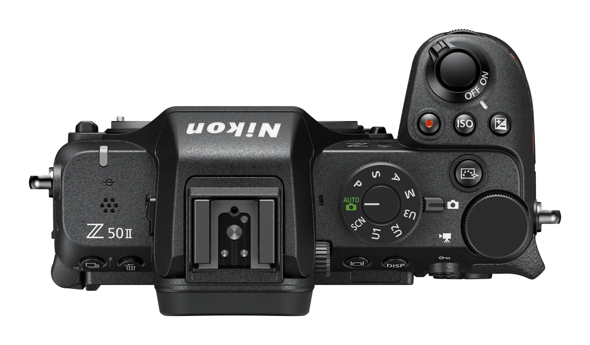 Nikon Z50 II Mirrorless Camera with 16-50mm Lens