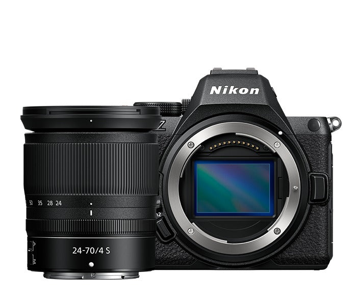 Nikon Z5 II Mirrorless Camera Body