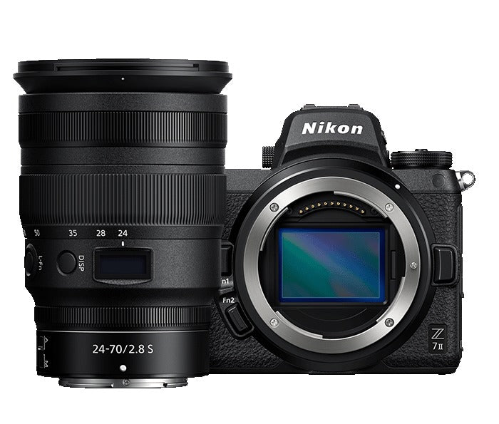 Nikon Z7 II Mirrorless Camera Body