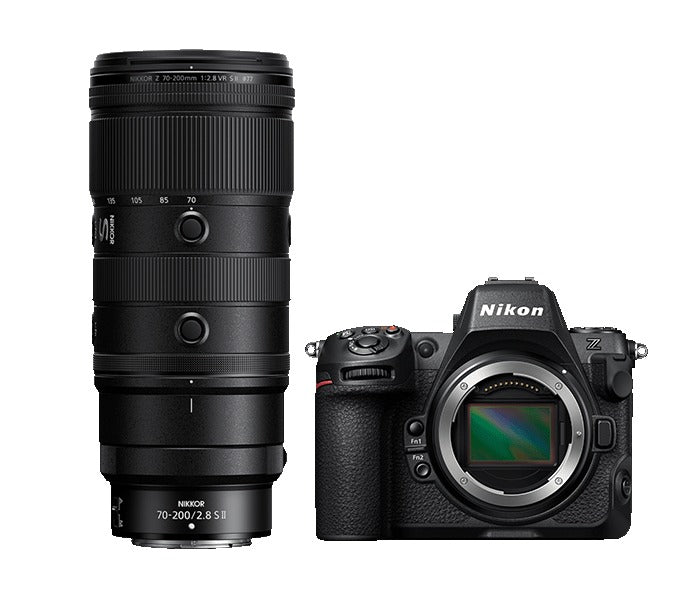 Nikon Z8 Mirrorless Camera Body