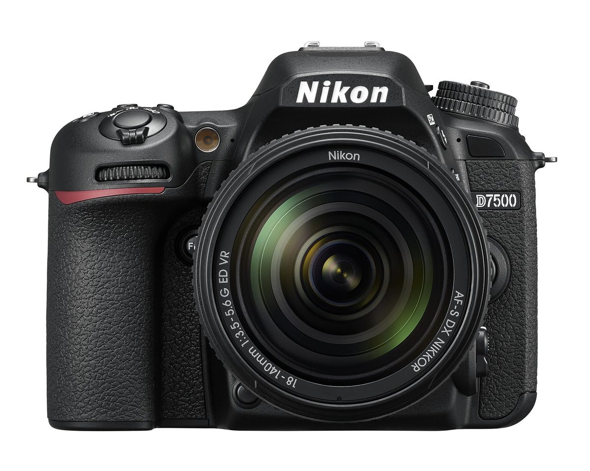 Nikon D7500 DSLR with AF-S DX 18-140mm Lens