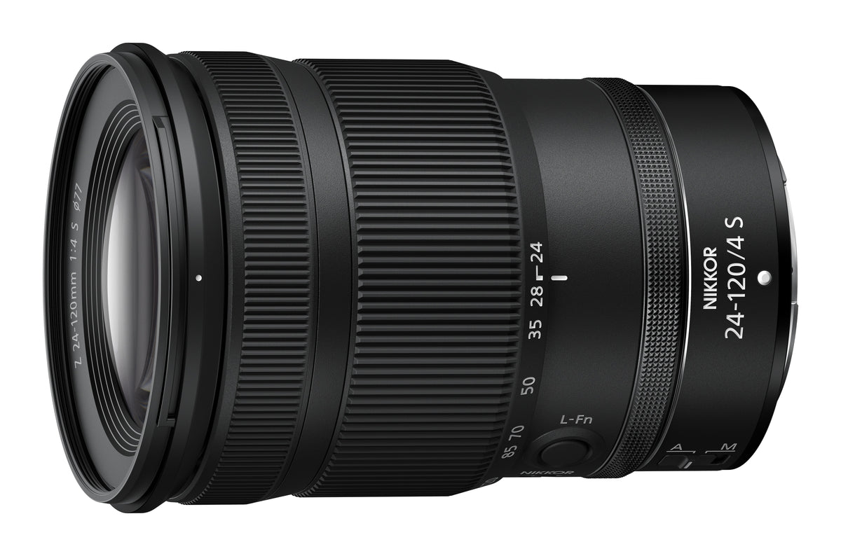 Nikon NIKKOR Z 24-120mm f/4 S Lens
