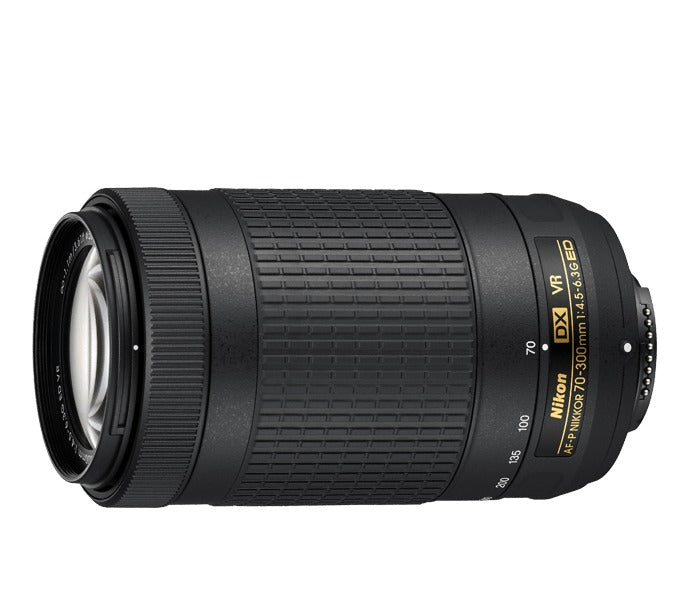Nikon AF-P DX 70-300mm f/4.5-6.3G ED VR Lens