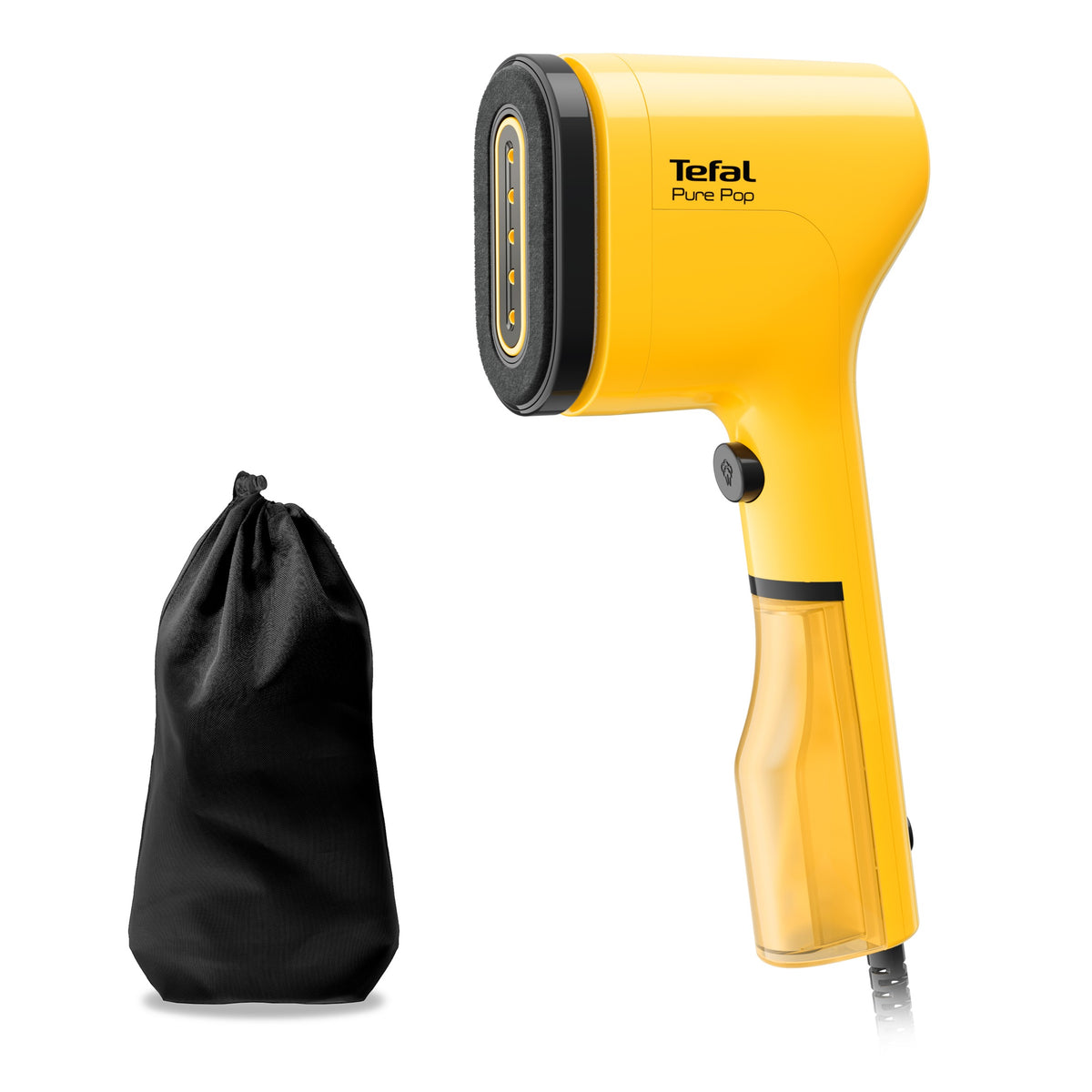 Tefal Pure POP Handheld Garment Steamer Sunshine Yellow | DT2026G0