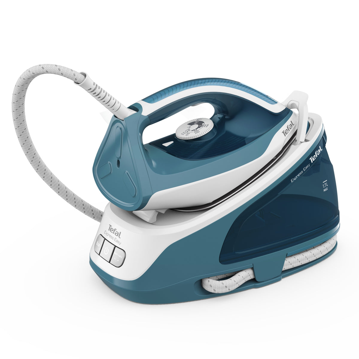Tefal Express Easy Steam Generator Iron 2200W White & Blue | SV6131G0
