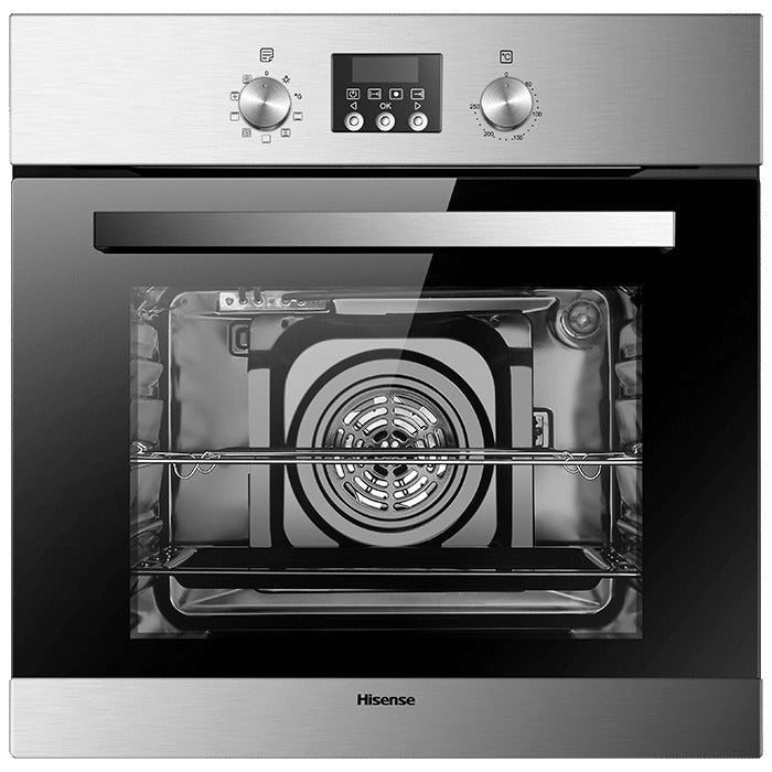 Hisense 60cm Built-in Electric Oven 61L 8 Functions | HBO60103