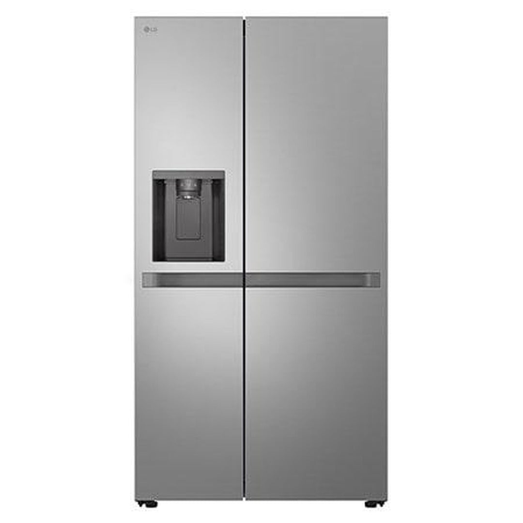 LG Side-by-Side Refrigerator with Linear Cooling
