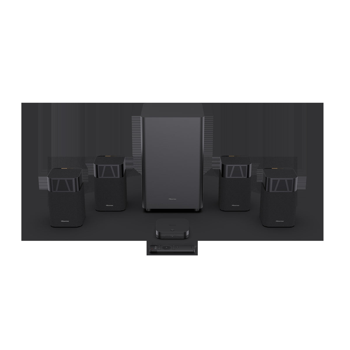 Hisense HT Saturn 4.1.2 Home Theatre Sound System