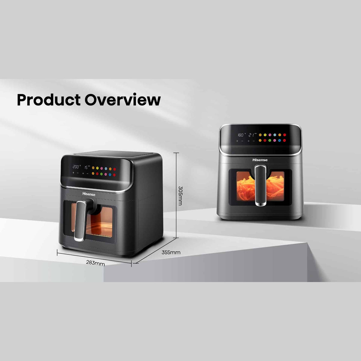 Hisense H06AFBS2S3 Air Fryer