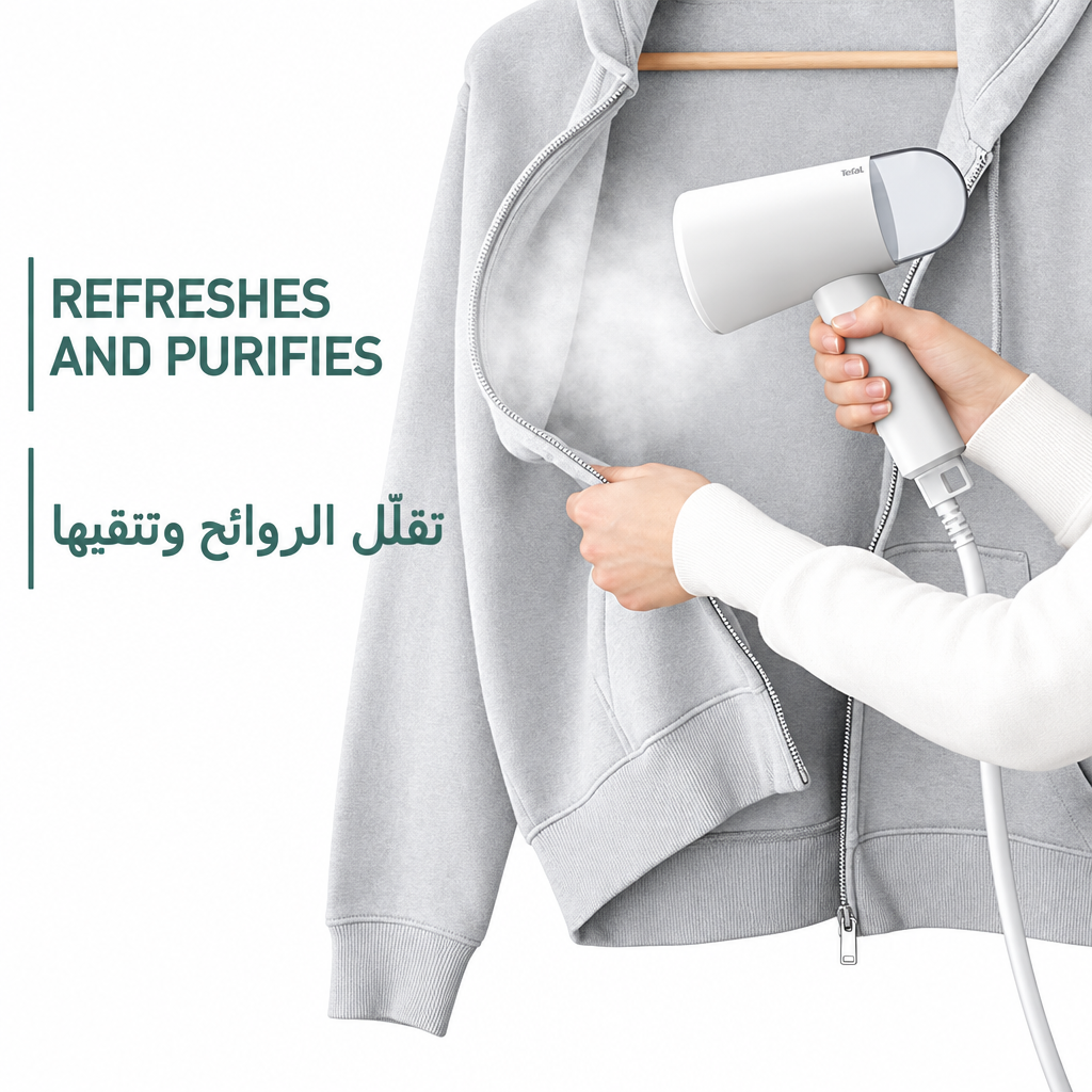 Tefal Origin Travel Handheld Garment Steamer | DT1020G0