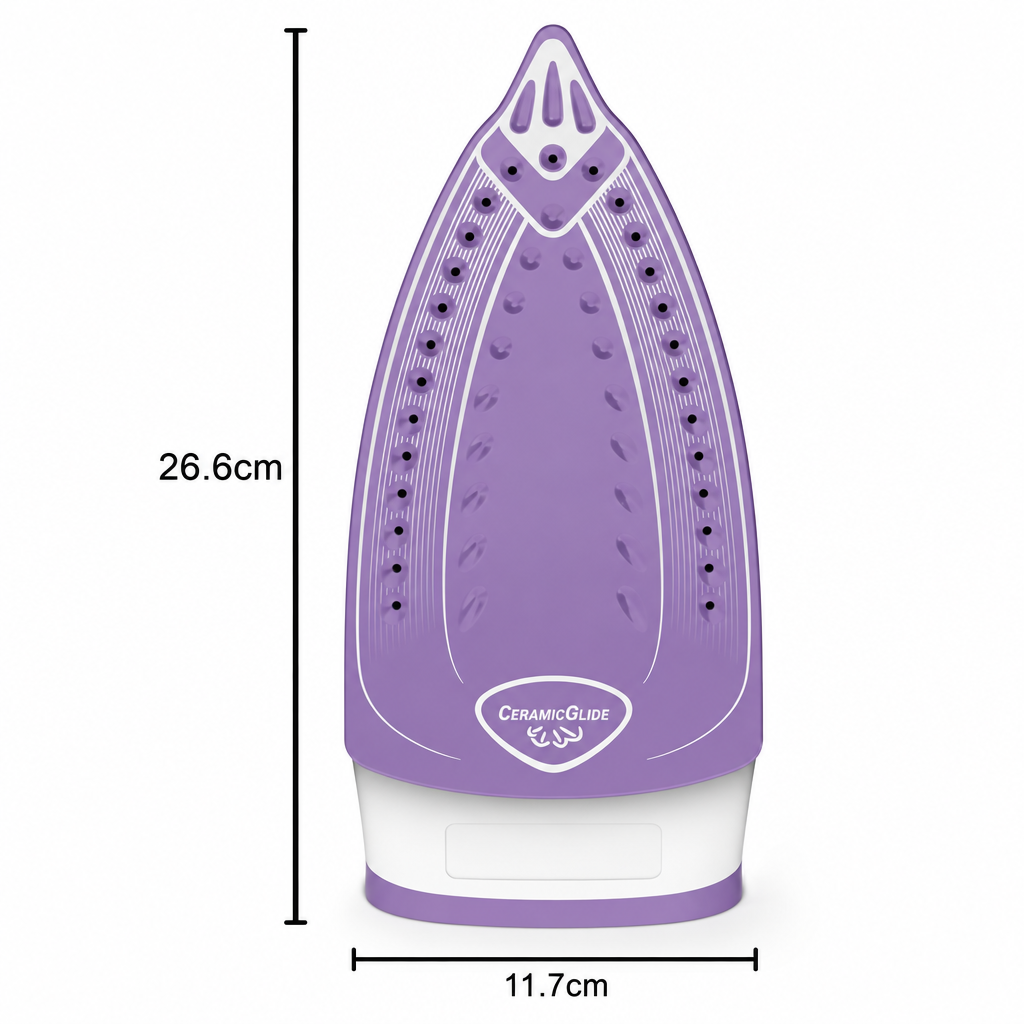 Tefal Steam Iron | Spray & Vertical Steam | 1200W