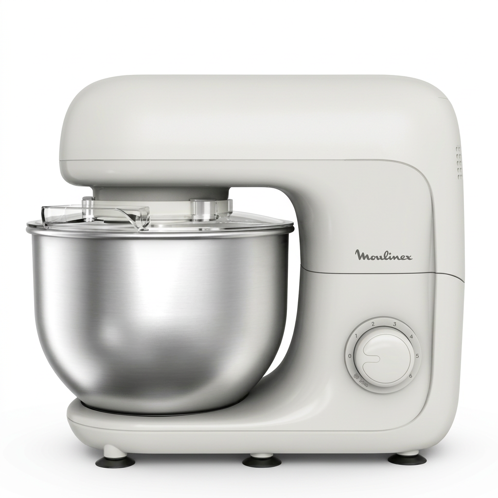 Moulinex Bake Essential Stand Mixer 4.8L, 800W | QA160127