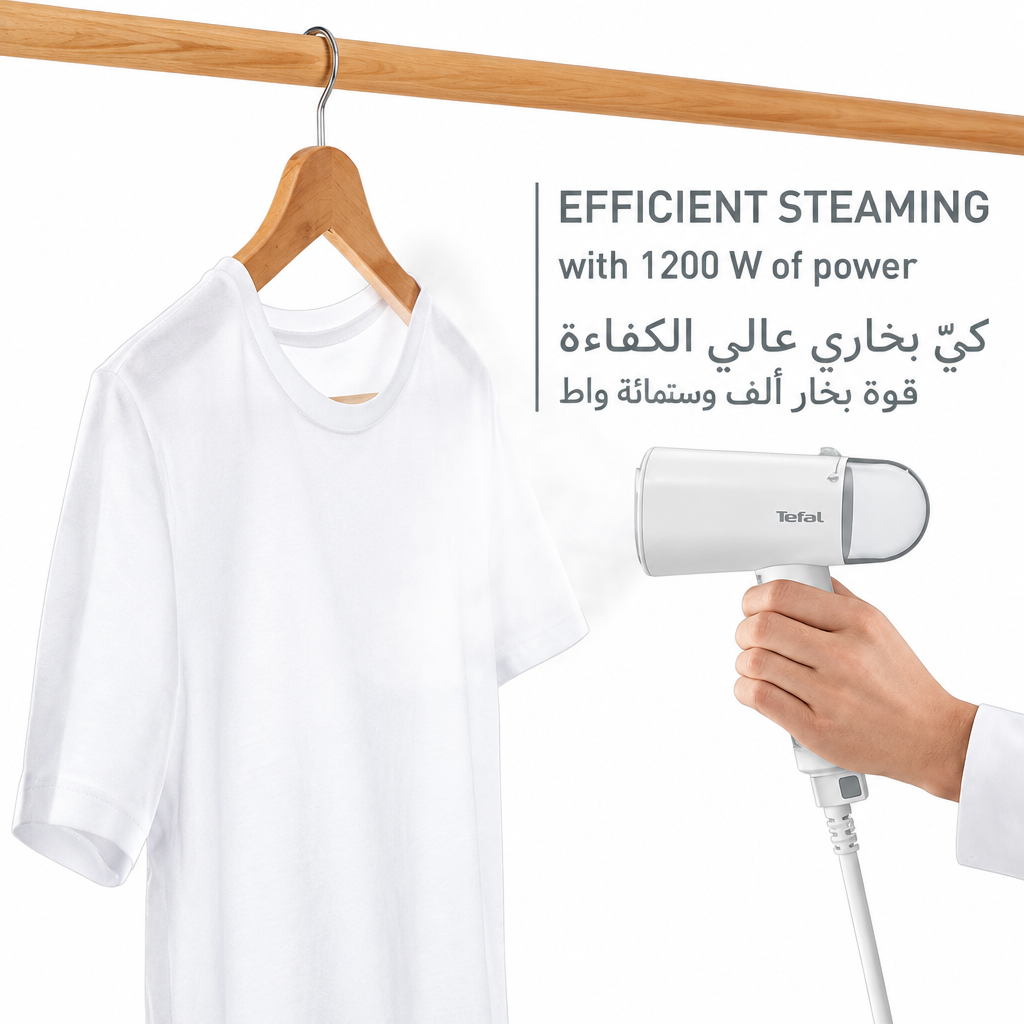 Tefal Origin Travel Handheld Garment Steamer | DT1020G0