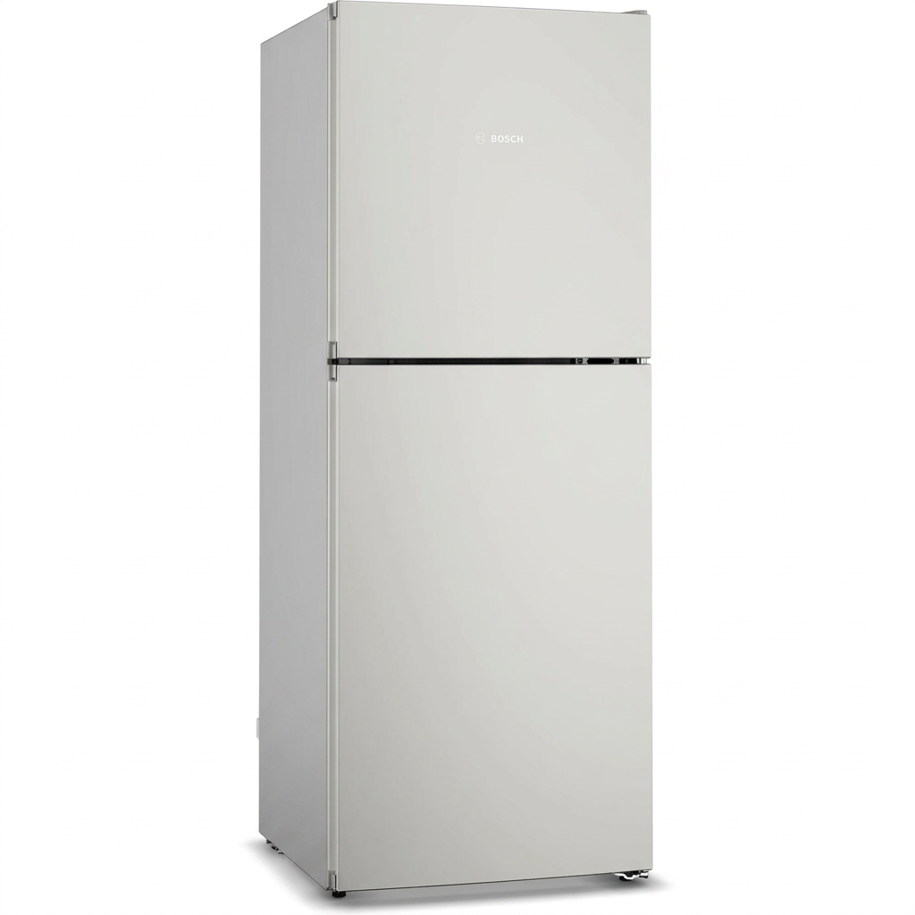 Bosch KDN26N12N5 Series 2 Top Freezer Fridge Freezer, 225L, Inox-Look