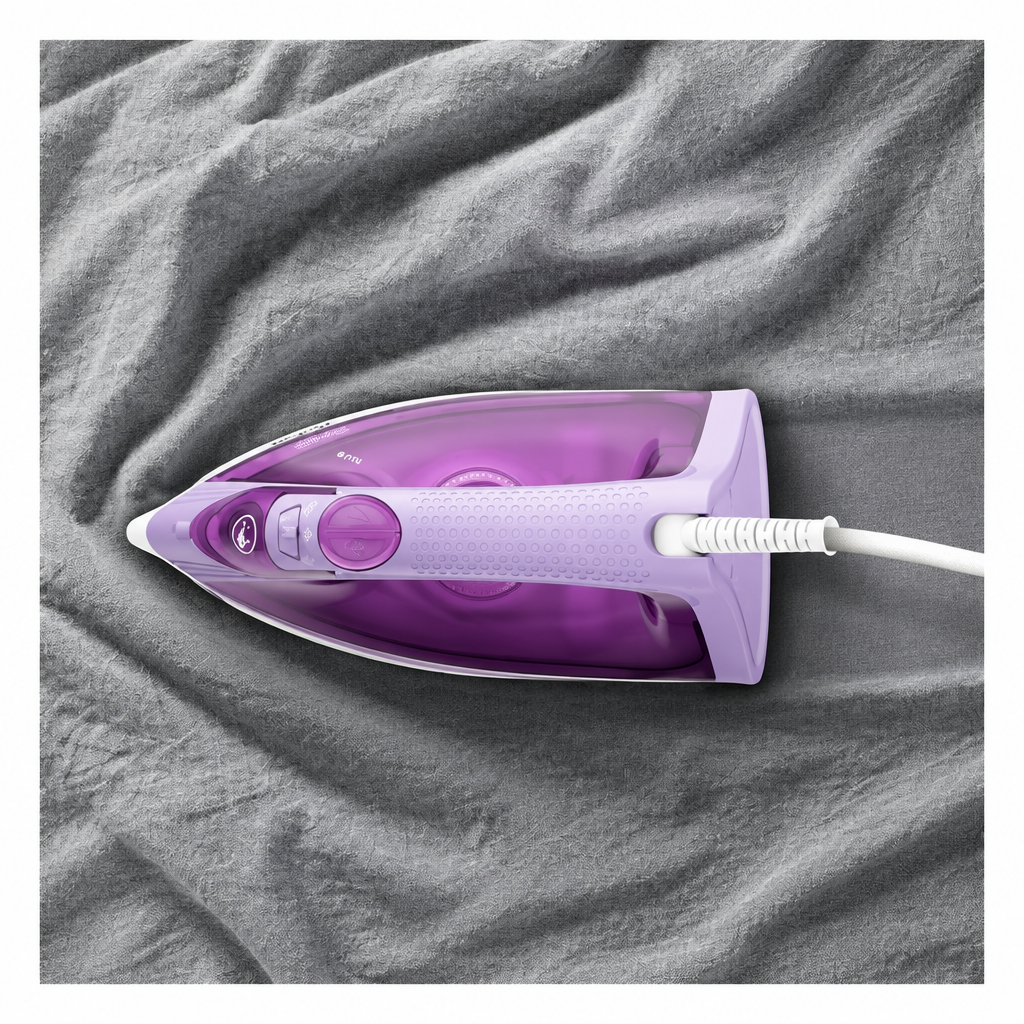 Tefal Steam Iron | Spray & Vertical Steam | 1200W