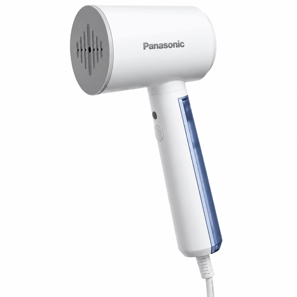 Panasonic Compact Handheld Garment Steamer | NI-GHD015WTH