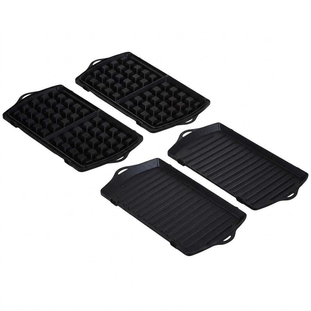 Moulinex 700W 3-in-1 Sandwich | Waffle and Panini maker | SW612543