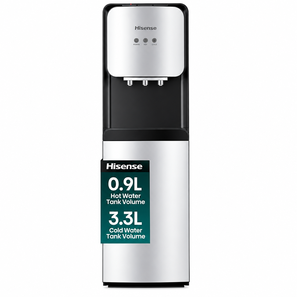 Hisense water dispenser tank capacity feature image