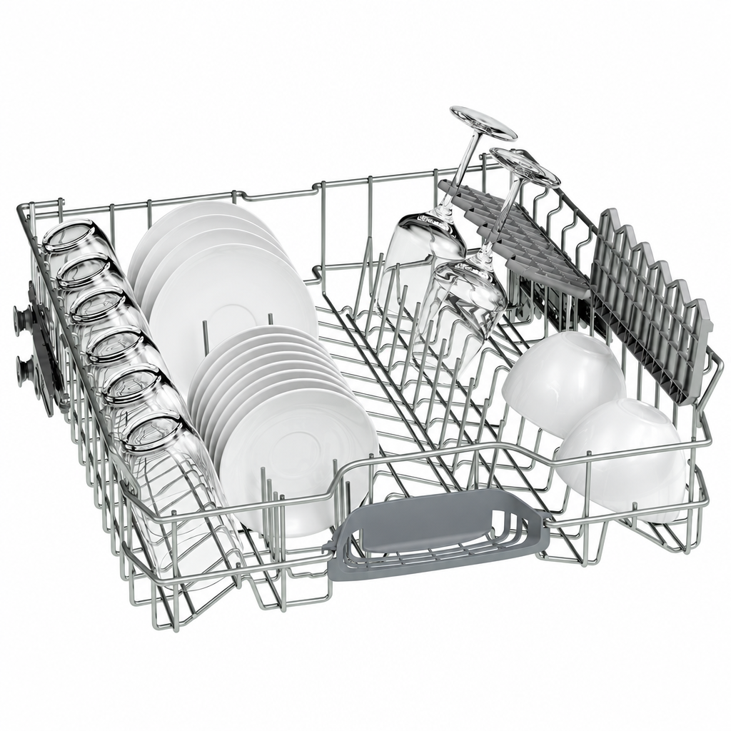 Bosch SMV50E00GC Series 4 Fully-Integrated Dishwasher, 12 Place Settings, 60cm