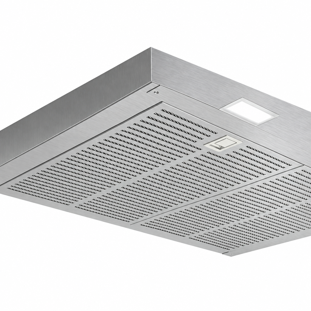 Bosch DWB64BC51B Series 2 Wall-Mounted Cooker Hood, 60cm, Stainless Steel
