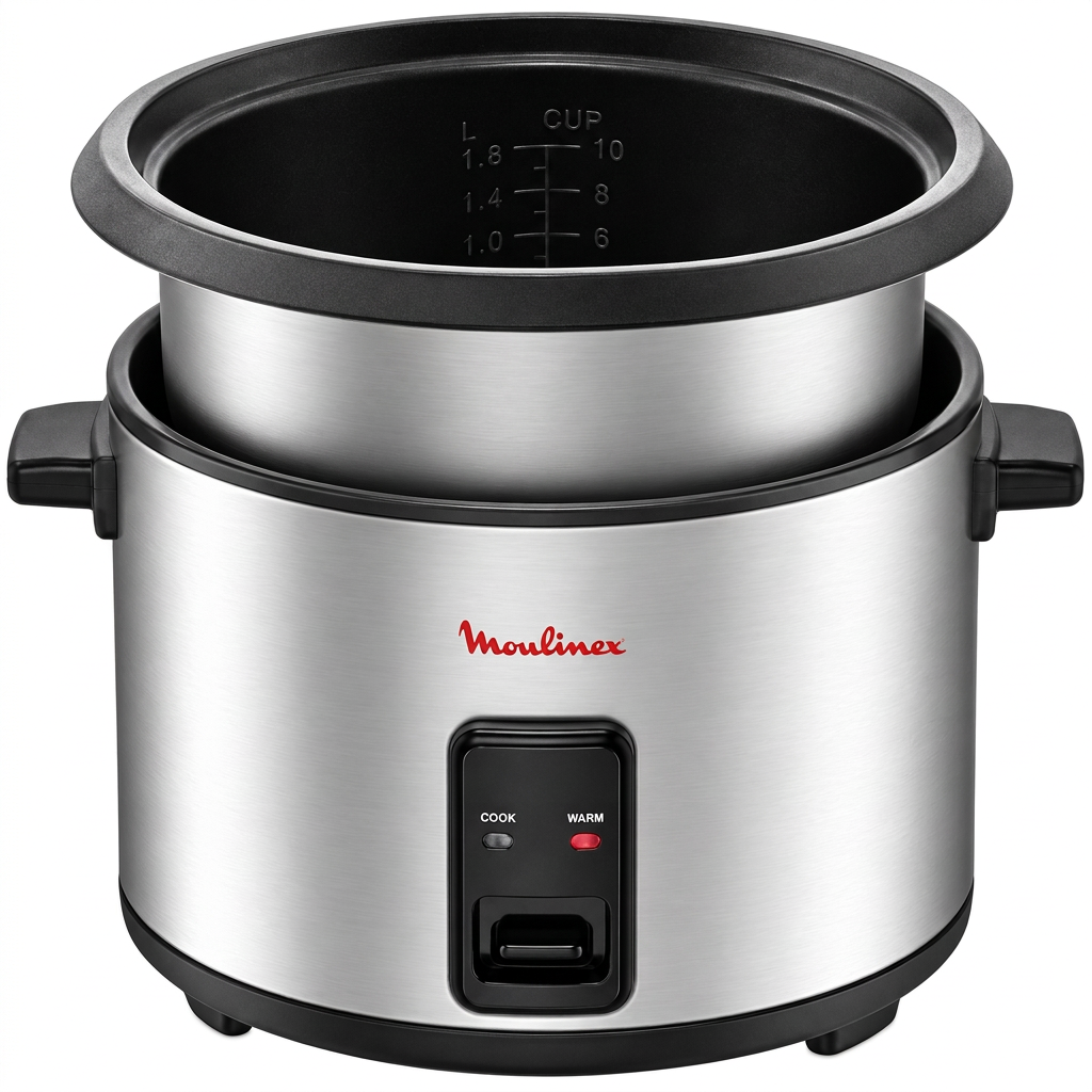 Moulinex Easy Rice 1.8L rice cooker | MK123D27