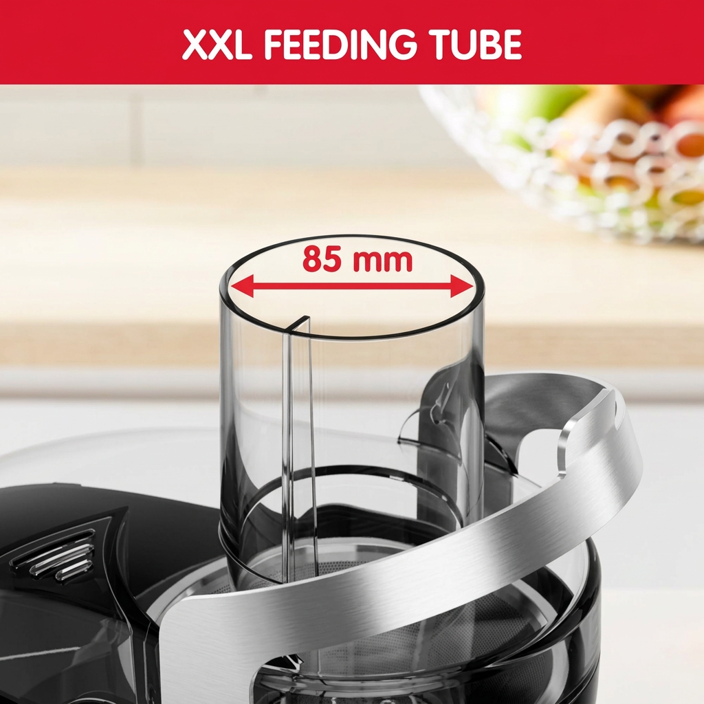 Moulinex Nutri XXL Juice Extractor 1000W | JU660D27