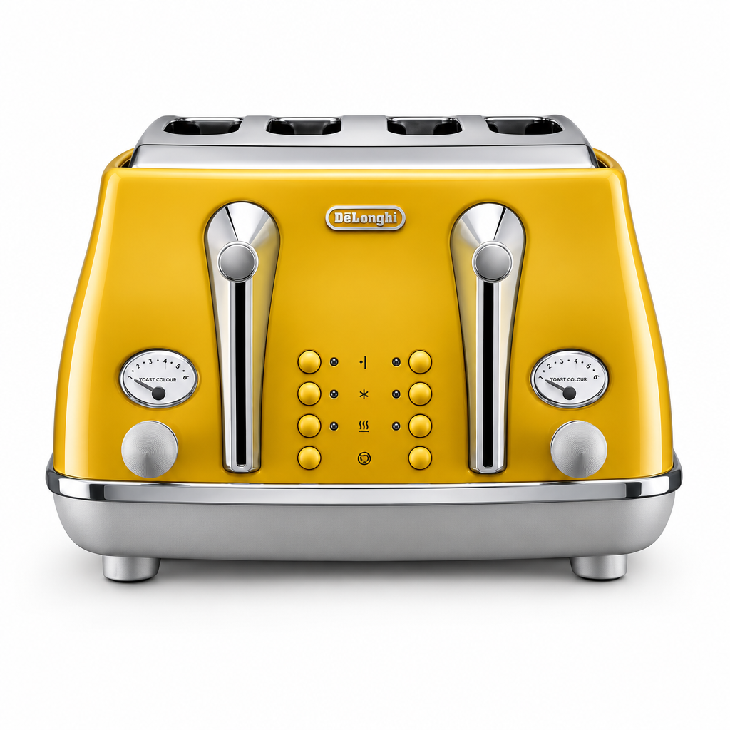 De'Longhi Icona Capitals 4-Slice Toaster | CTOC4003.Y