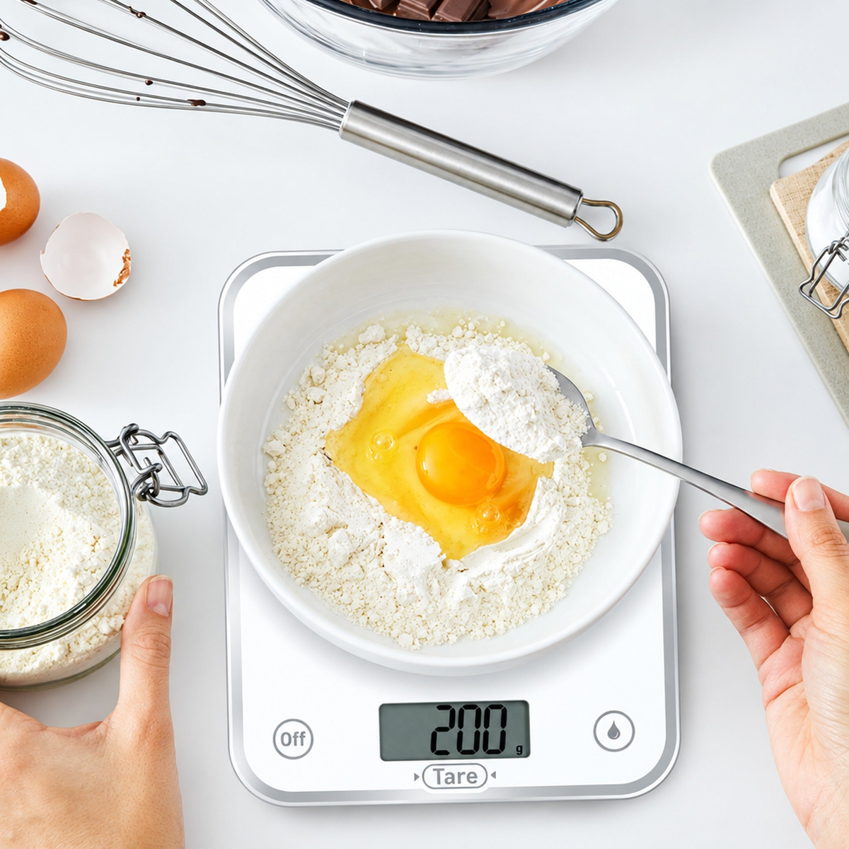 Tefal Optiss BC5000V2 Kitchen Scale