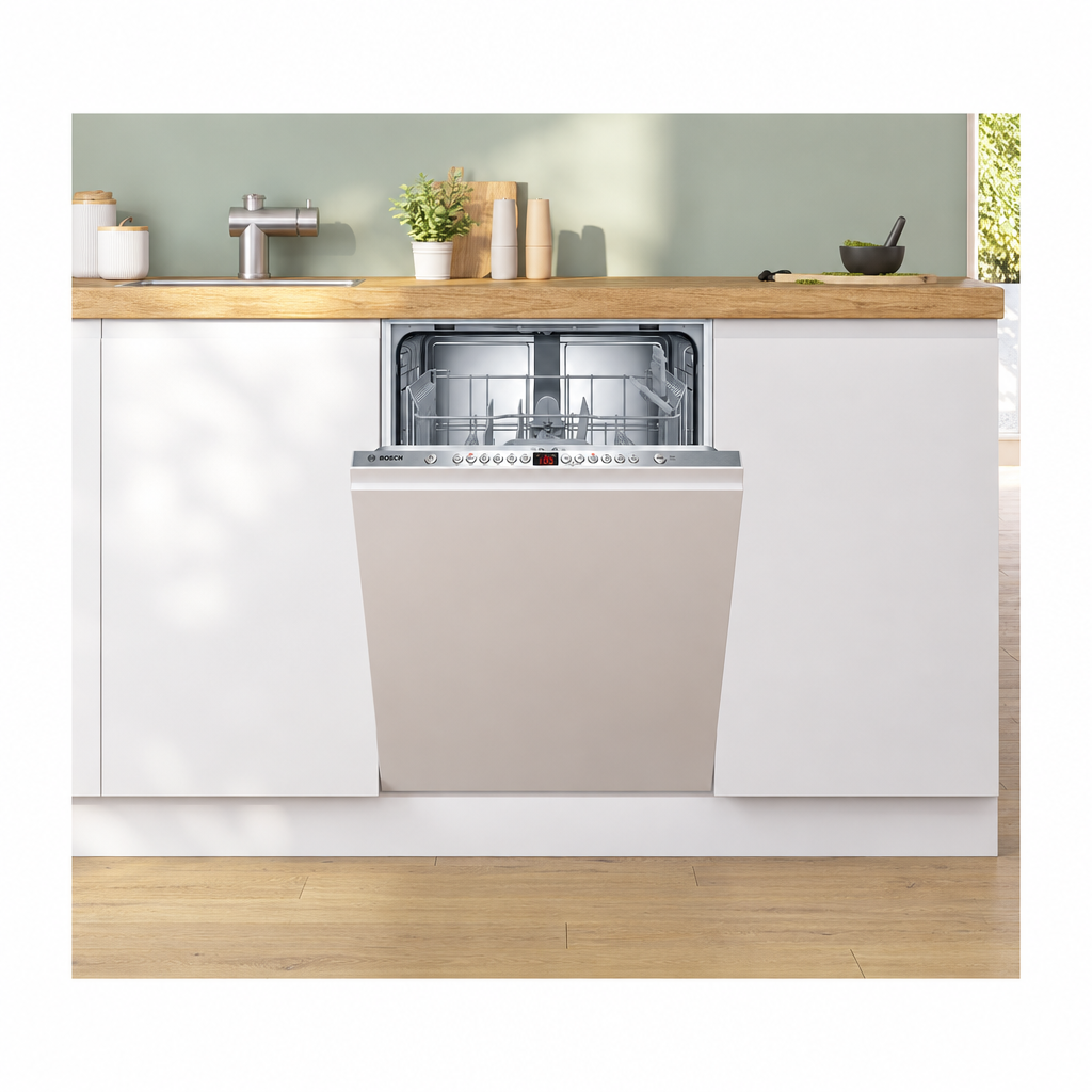 Bosch SMV26AX00M Series 2 Built-in Dishwasher, 60cm, 12 Place