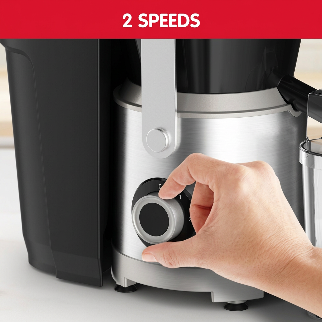 Moulinex Nutri XXL Juice Extractor 1000W | JU660D27