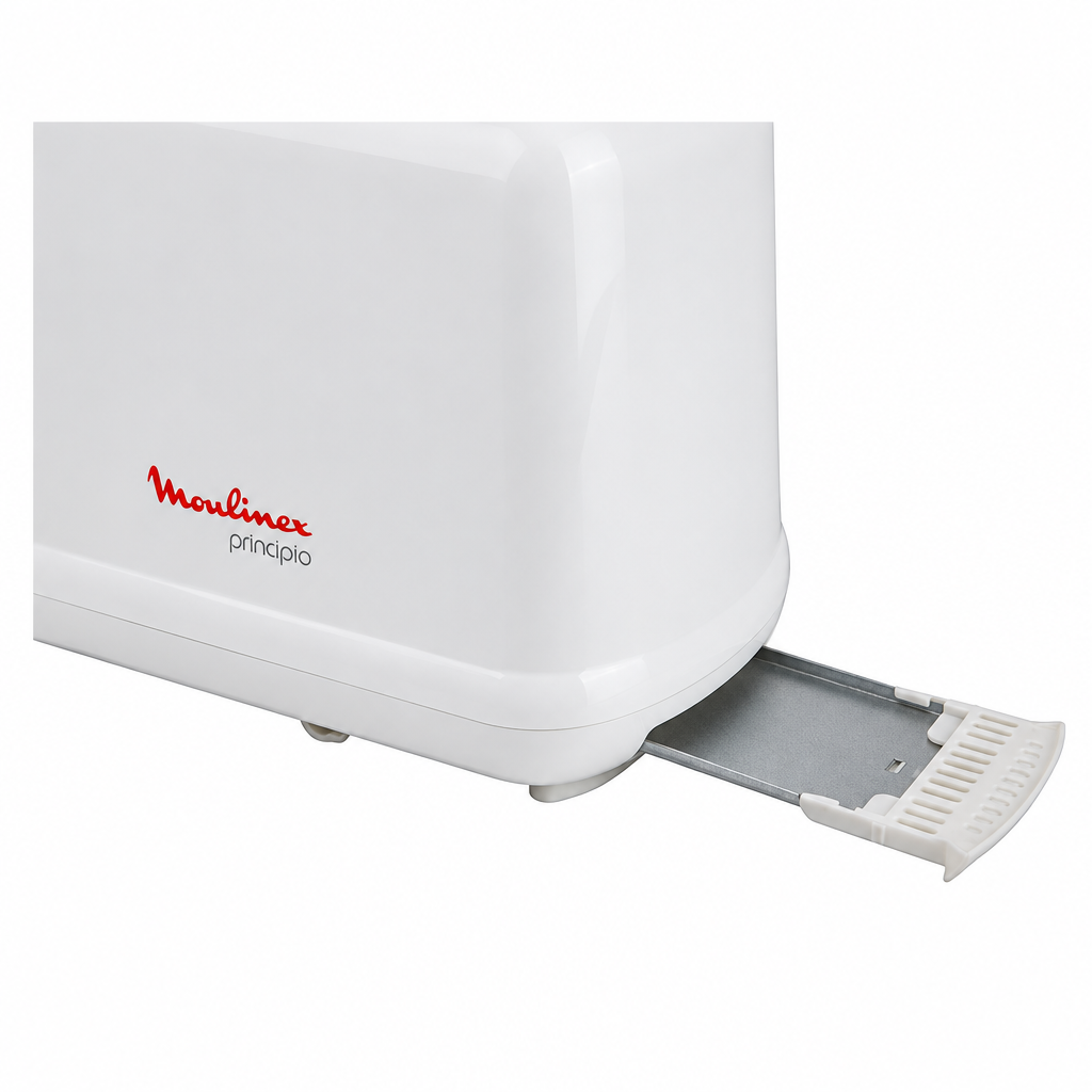 Moulinex Principio 2-slot toaster | LT160127