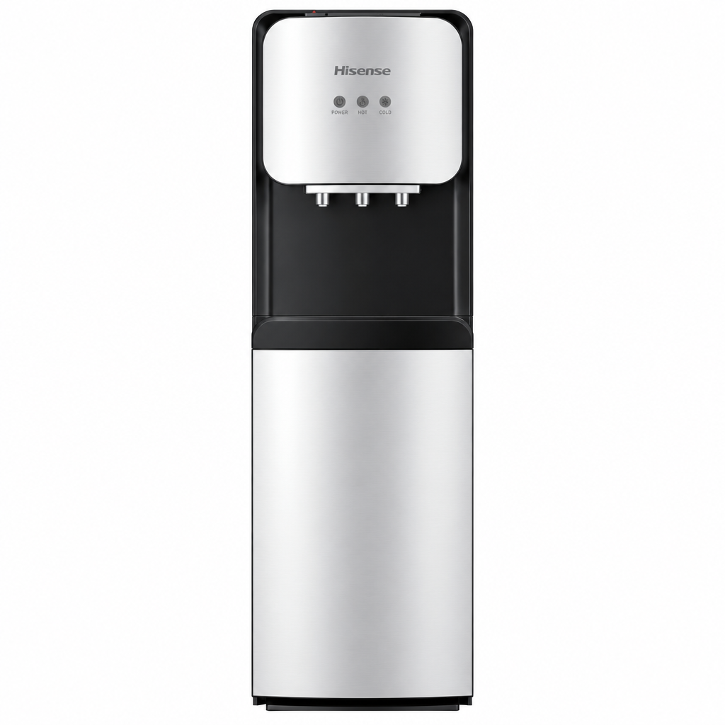 Hisense water dispenser front view