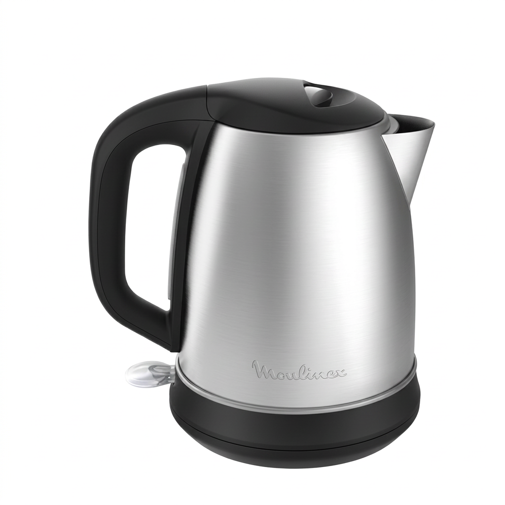 Moulinex Subito Select Electric Kettle 1.7L, 2400W Stainless Steel | BY550D27